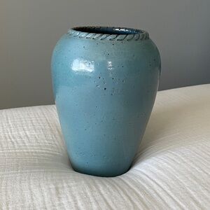 David Tolerton pottery vase